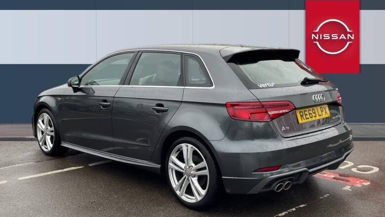 Audi A3 35 TFSI S Line 5dr S Tronic Petrol Hatchback